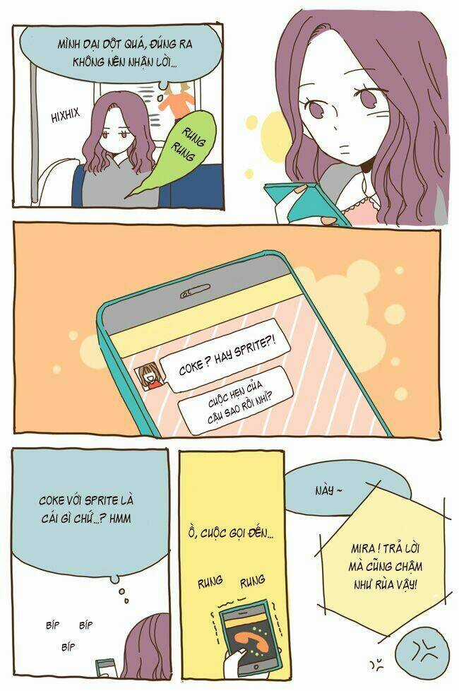 Ai đó ta từng quen Chapter 5 trang 6