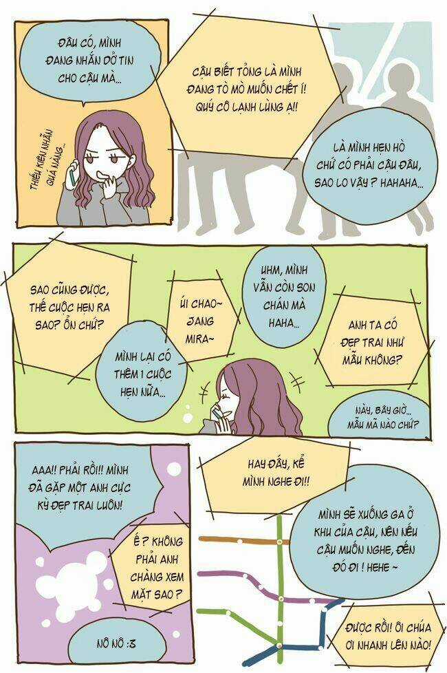 Ai đó ta từng quen Chapter 5 trang 7