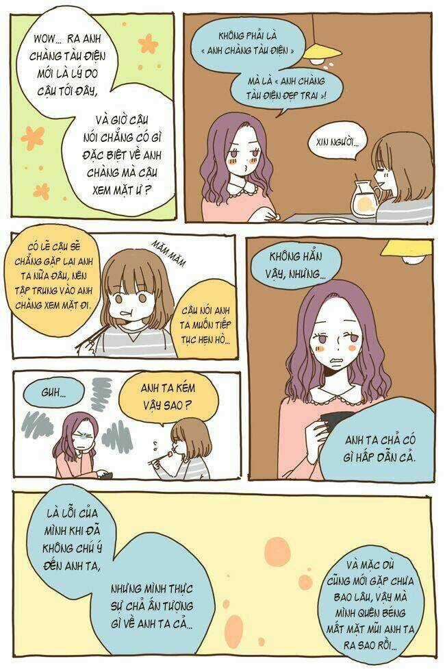 Ai đó ta từng quen Chapter 5 trang 9