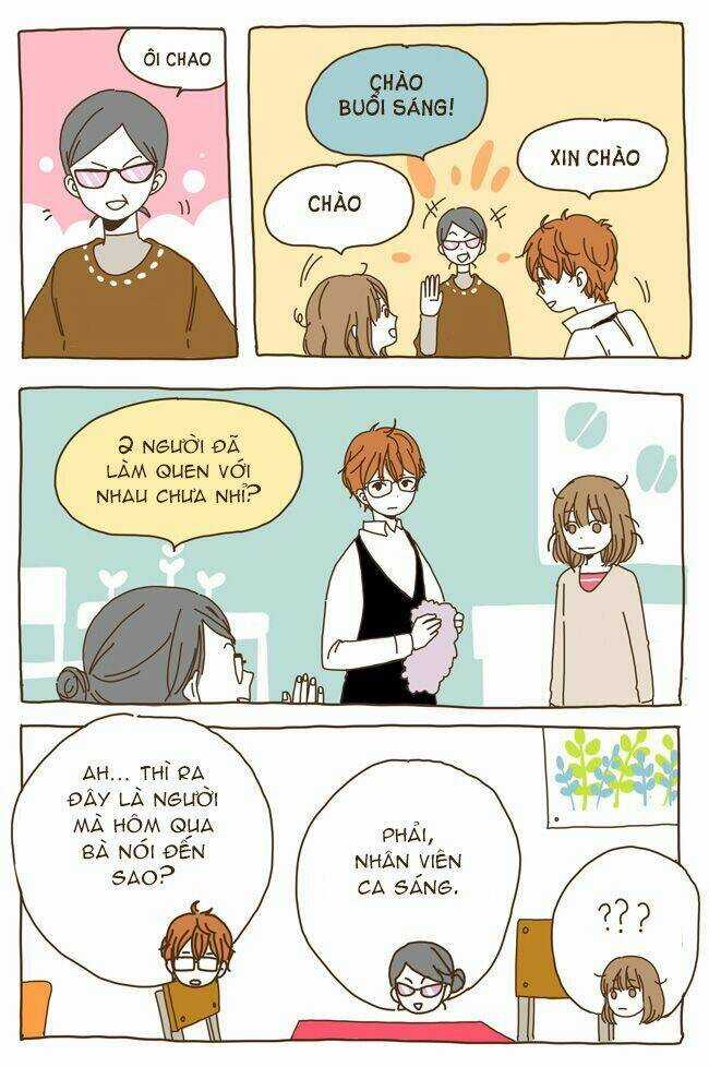 Ai đó ta từng quen Chapter 6 trang 12