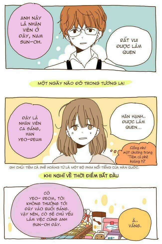 Ai đó ta từng quen Chapter 6 trang 13