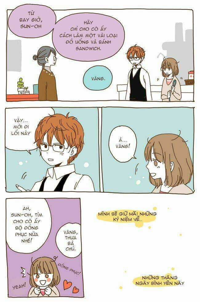 Ai đó ta từng quen Chapter 6 trang 14