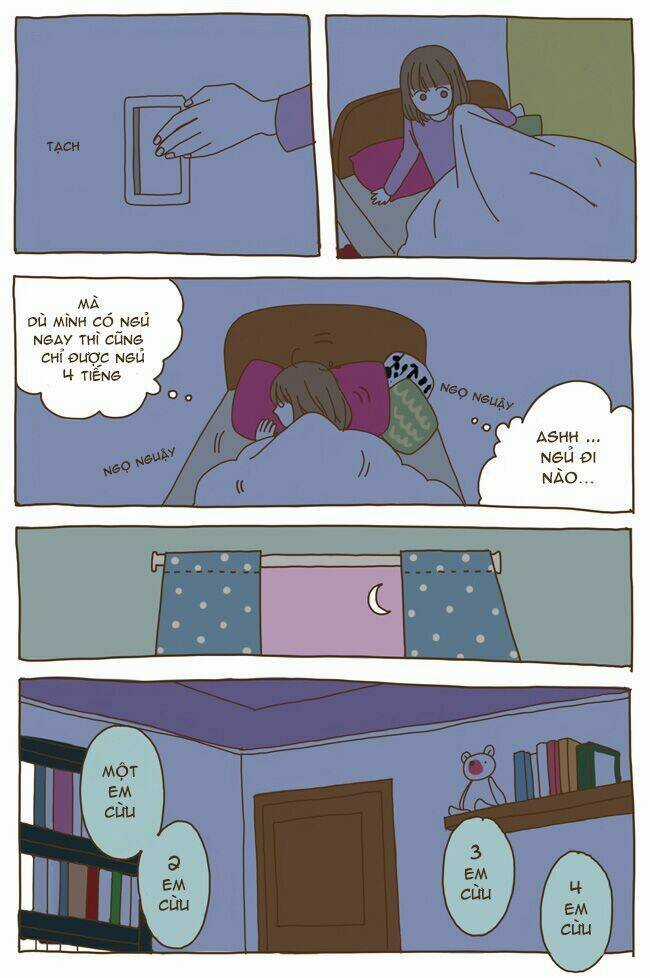 Ai đó ta từng quen Chapter 6 trang 3