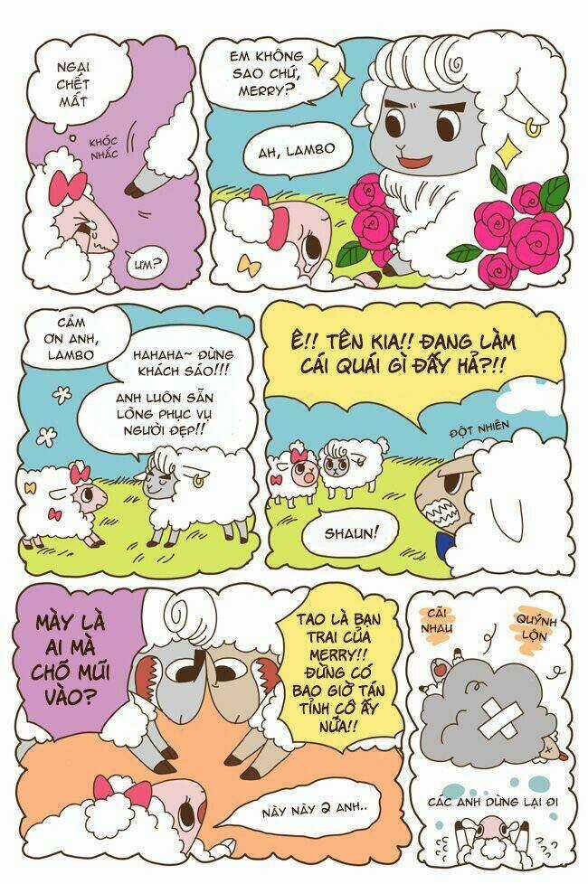 Ai đó ta từng quen Chapter 6 trang 5