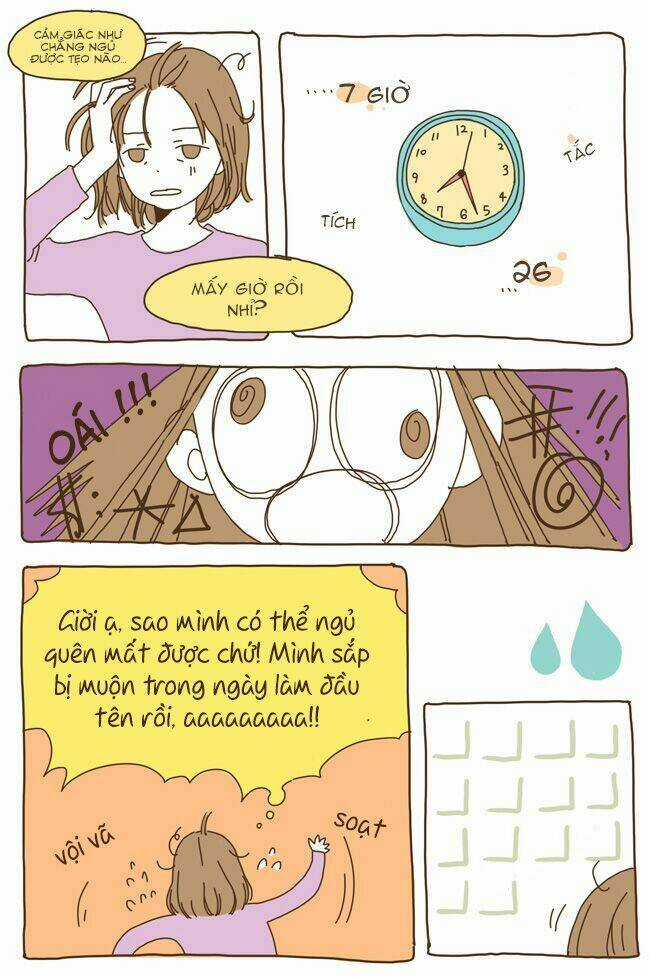 Ai đó ta từng quen Chapter 6 trang 8