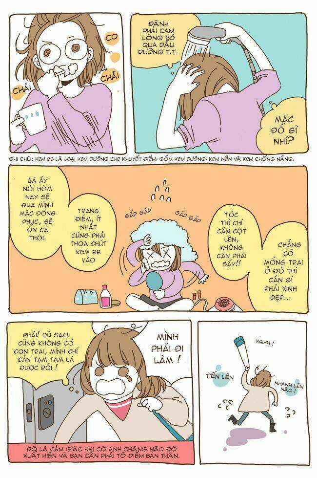 Ai đó ta từng quen Chapter 6 trang 9