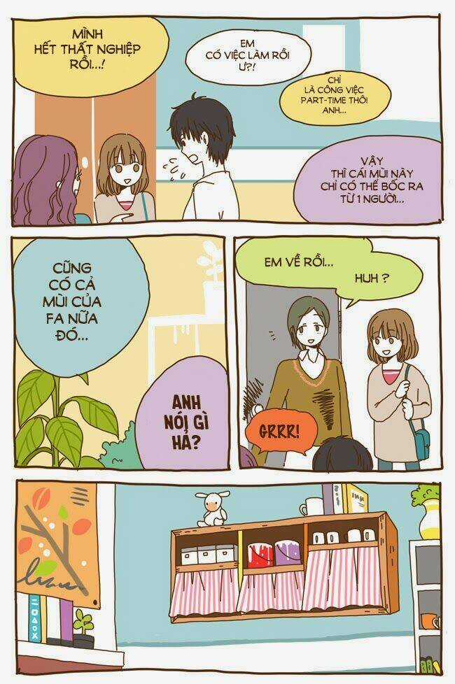 Ai đó ta từng quen Chapter 7 trang 11