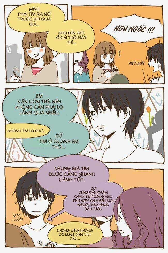 Ai đó ta từng quen Chapter 7 trang 14