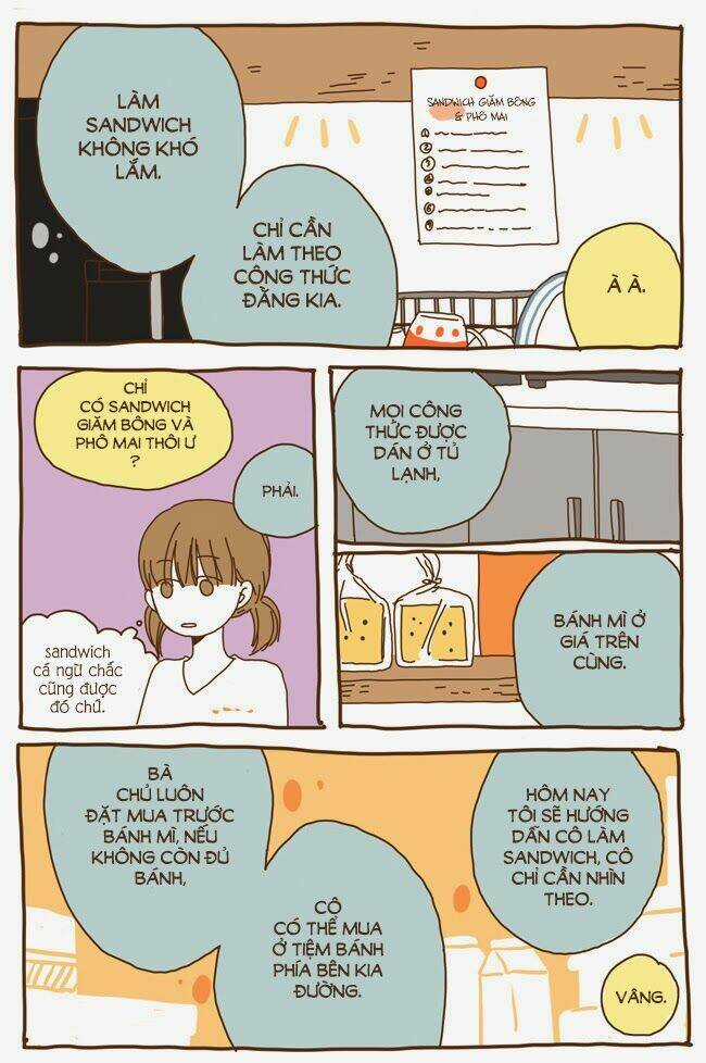 Ai đó ta từng quen Chapter 7 trang 6