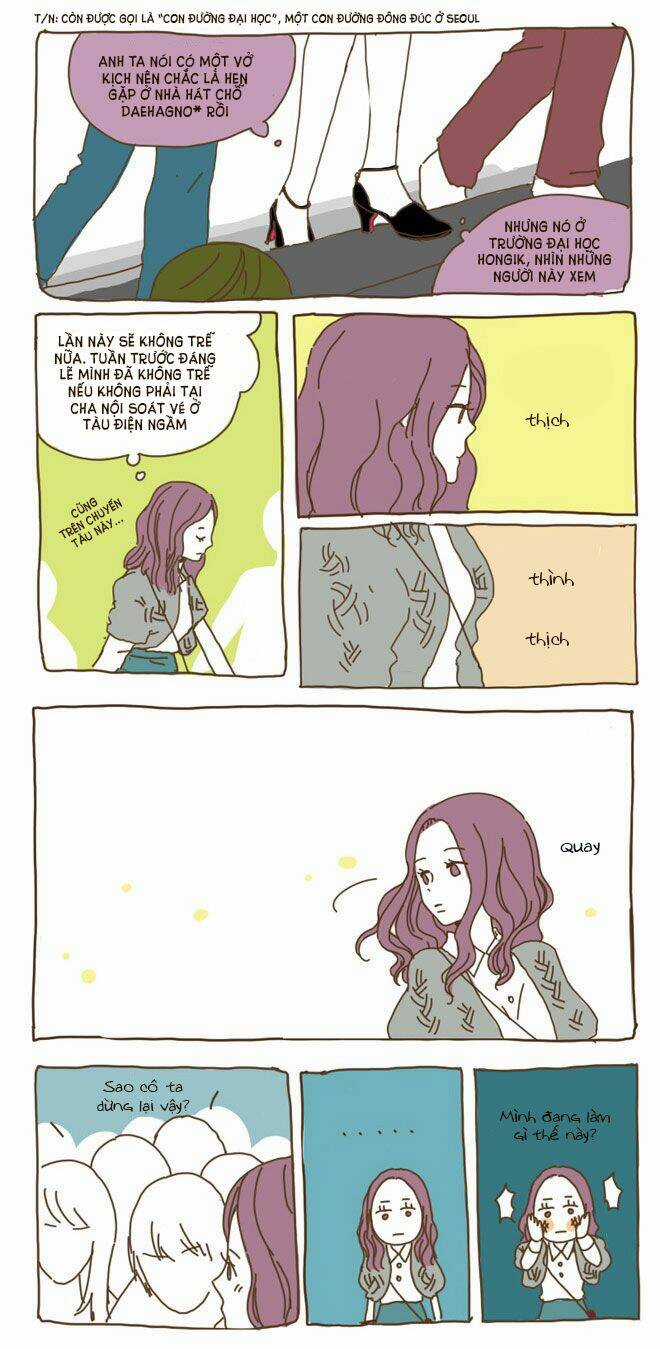 Ai đó ta từng quen Chapter 8 trang 2