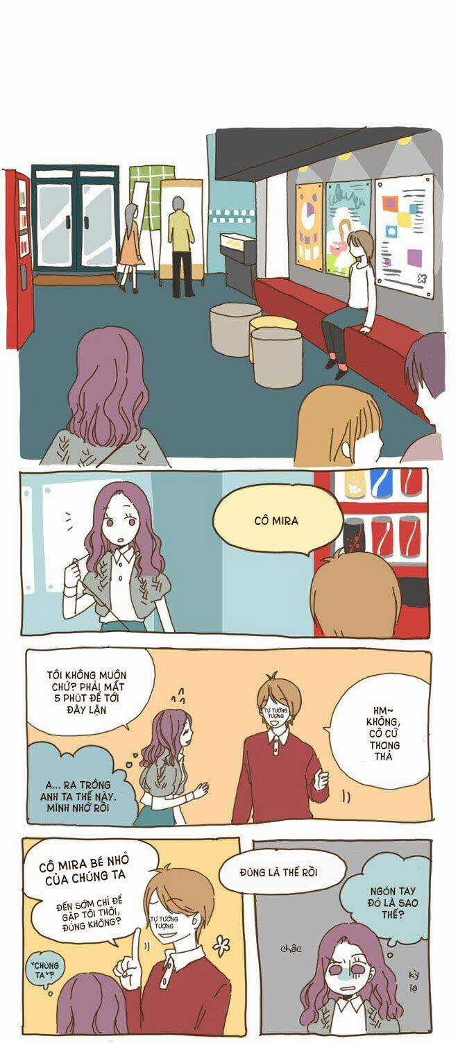 Ai đó ta từng quen Chapter 8 trang 3