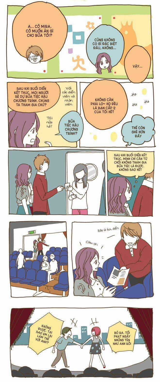 Ai đó ta từng quen Chapter 8 trang 4