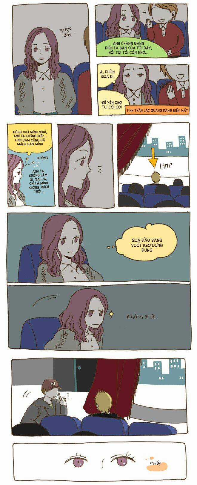 Ai đó ta từng quen Chapter 8 trang 5