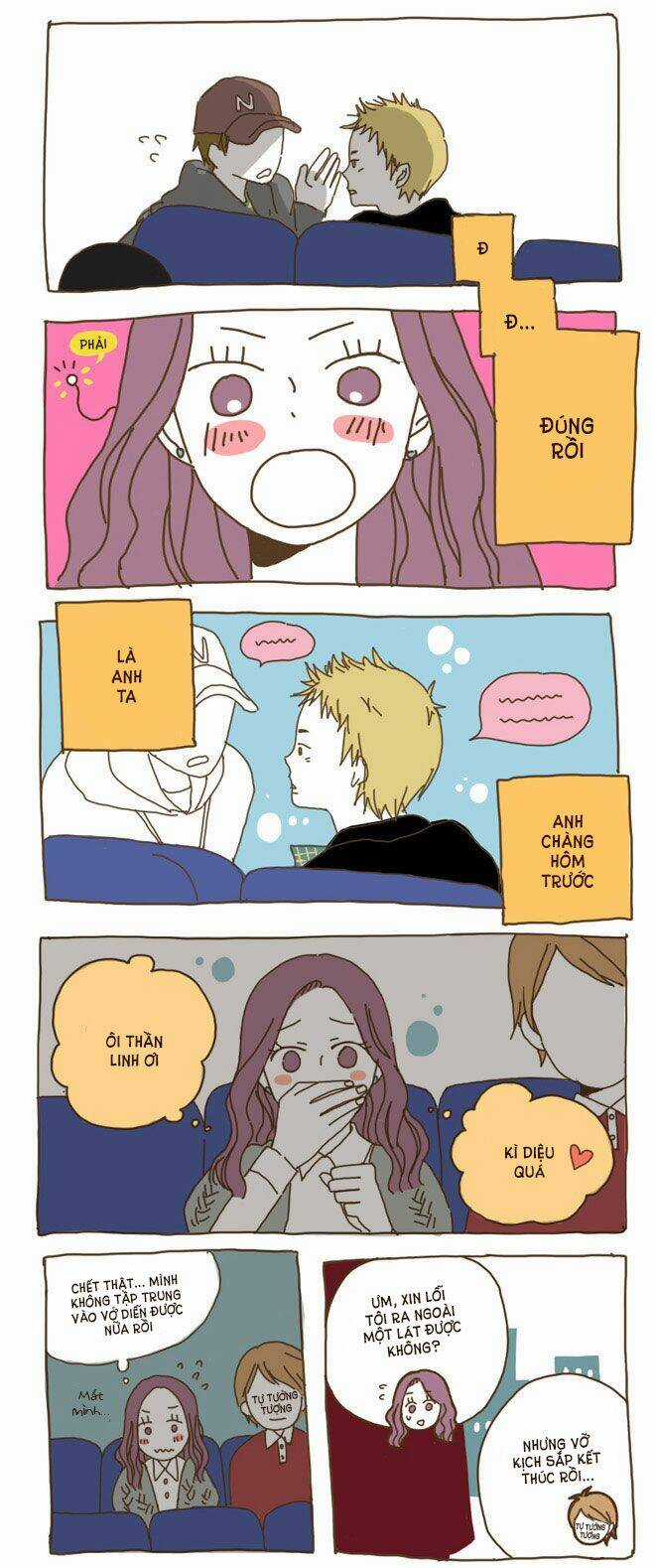 Ai đó ta từng quen Chapter 8 trang 6