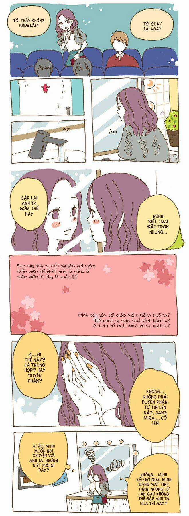 Ai đó ta từng quen Chapter 8 trang 7