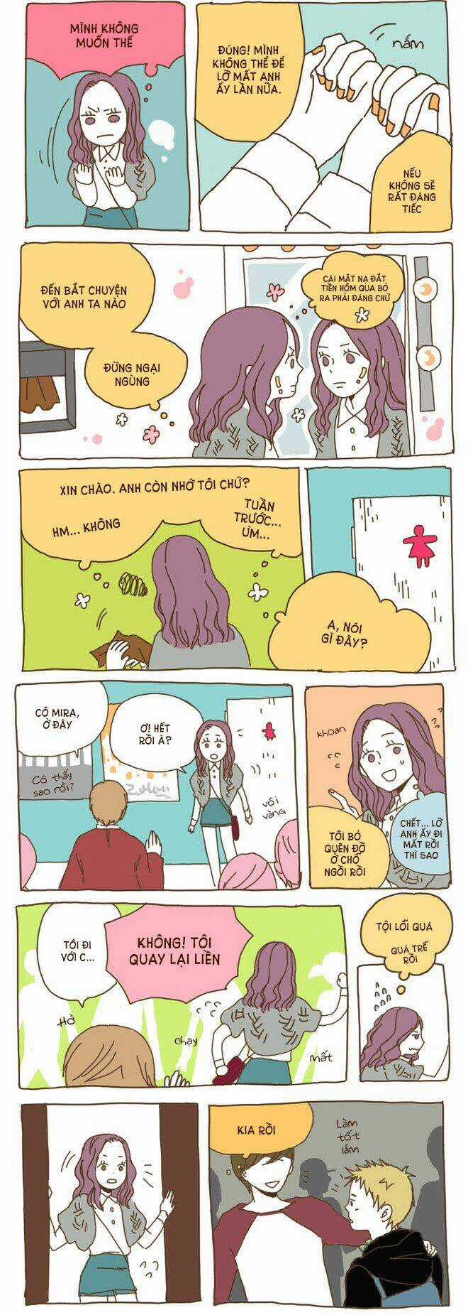 Ai đó ta từng quen Chapter 8 trang 8