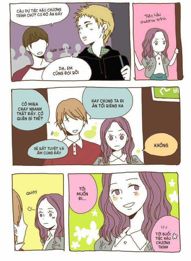 Ai đó ta từng quen Chapter 8 trang 9