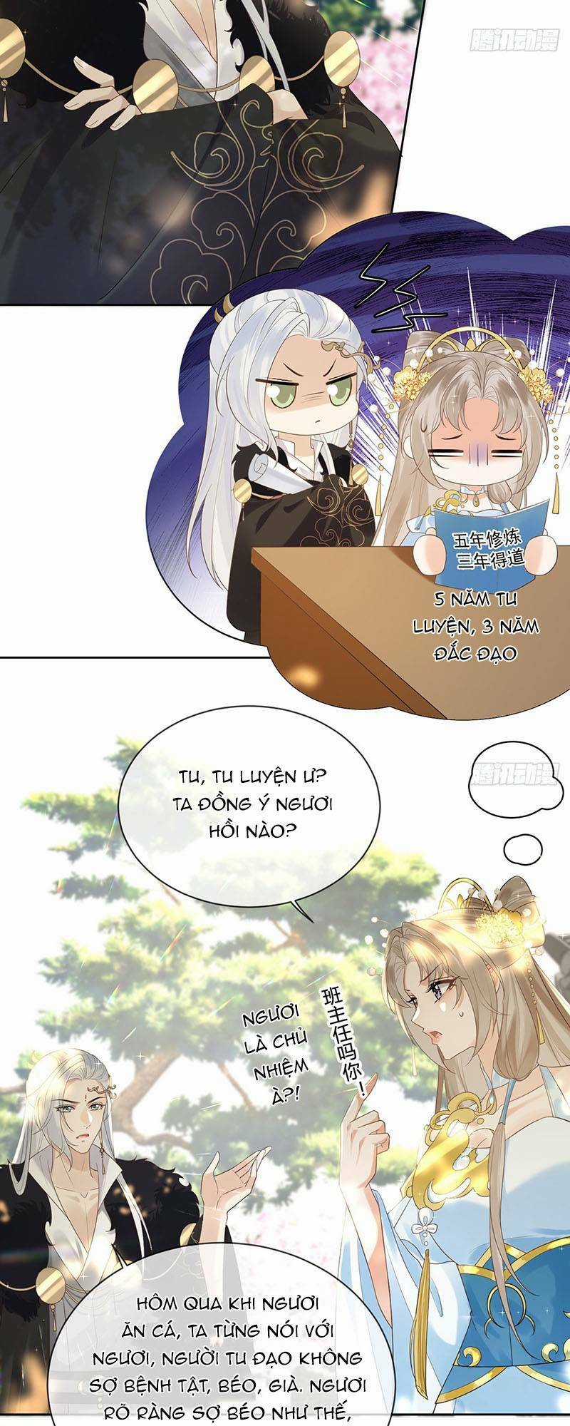 Ái Dục Cửu Tiêu Chapter 10 trang 3