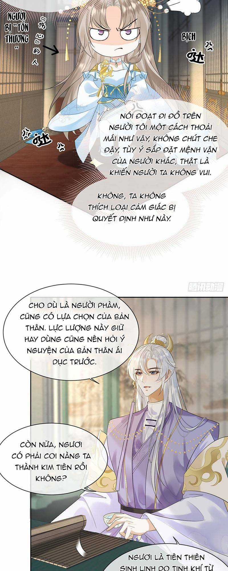Ái Dục Cửu Tiêu Chapter 11 trang 12