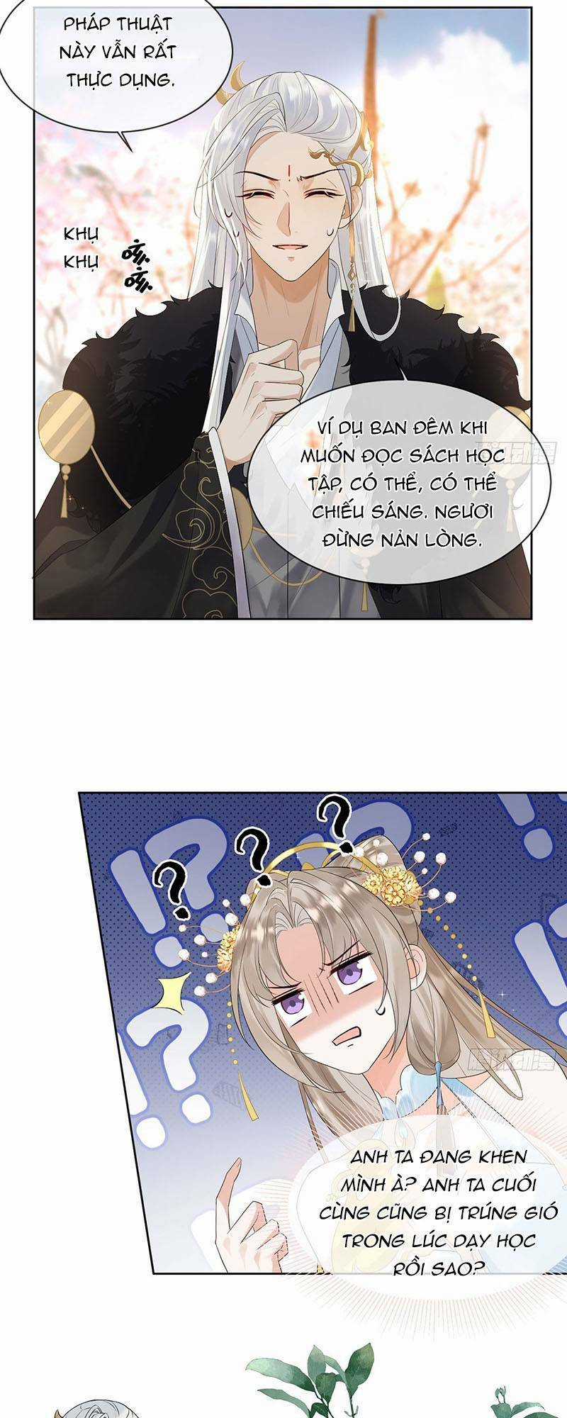 Ái Dục Cửu Tiêu Chapter 11 trang 17