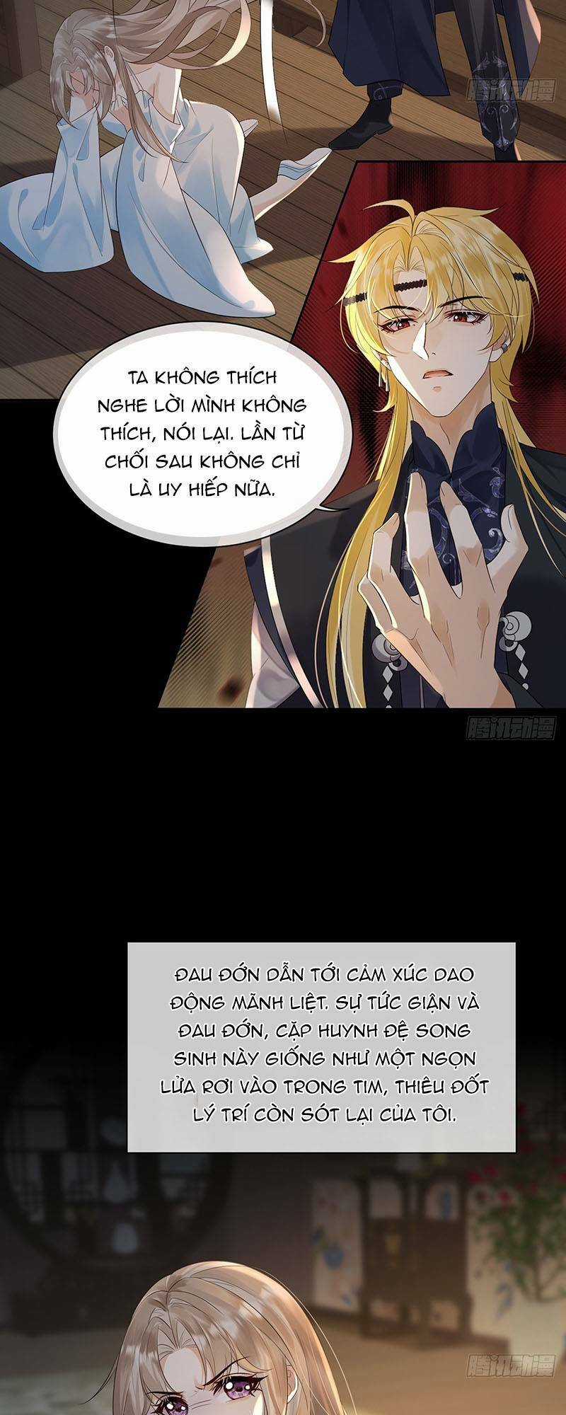 Ái Dục Cửu Tiêu Chapter 12 trang 10