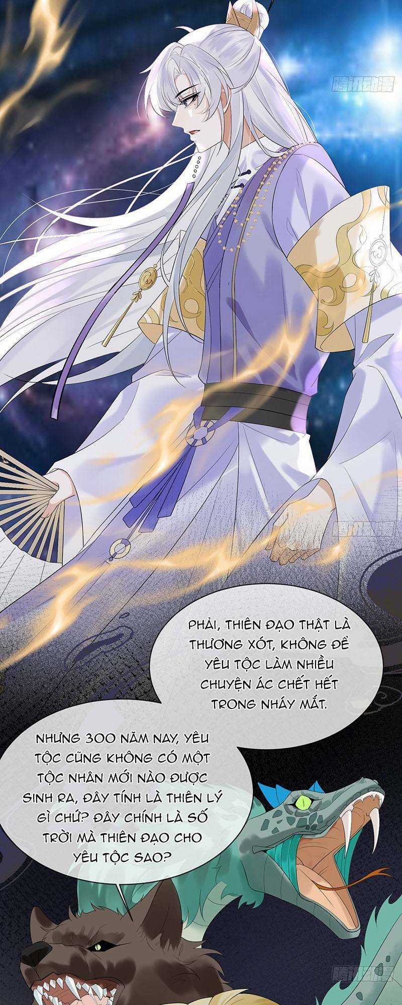 Ái Dục Cửu Tiêu Chapter 13 trang 20