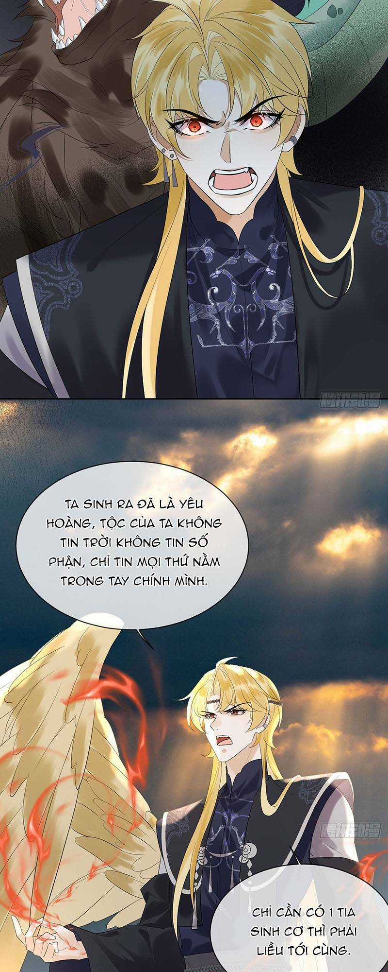 Ái Dục Cửu Tiêu Chapter 13 trang 21