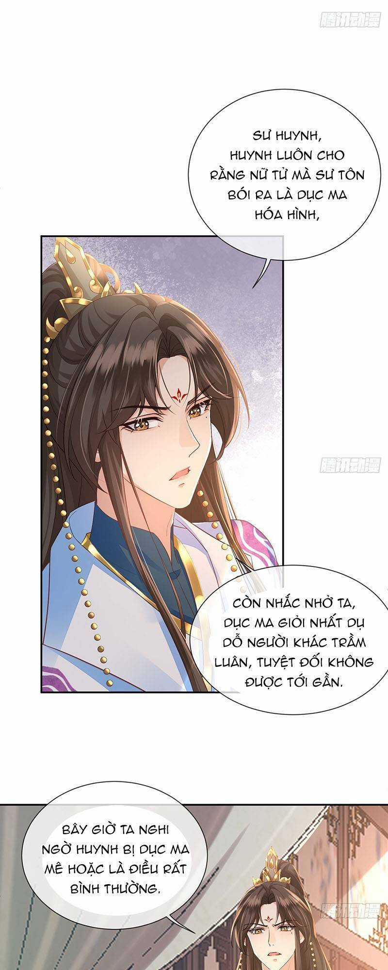 Ái Dục Cửu Tiêu Chapter 16 trang 23