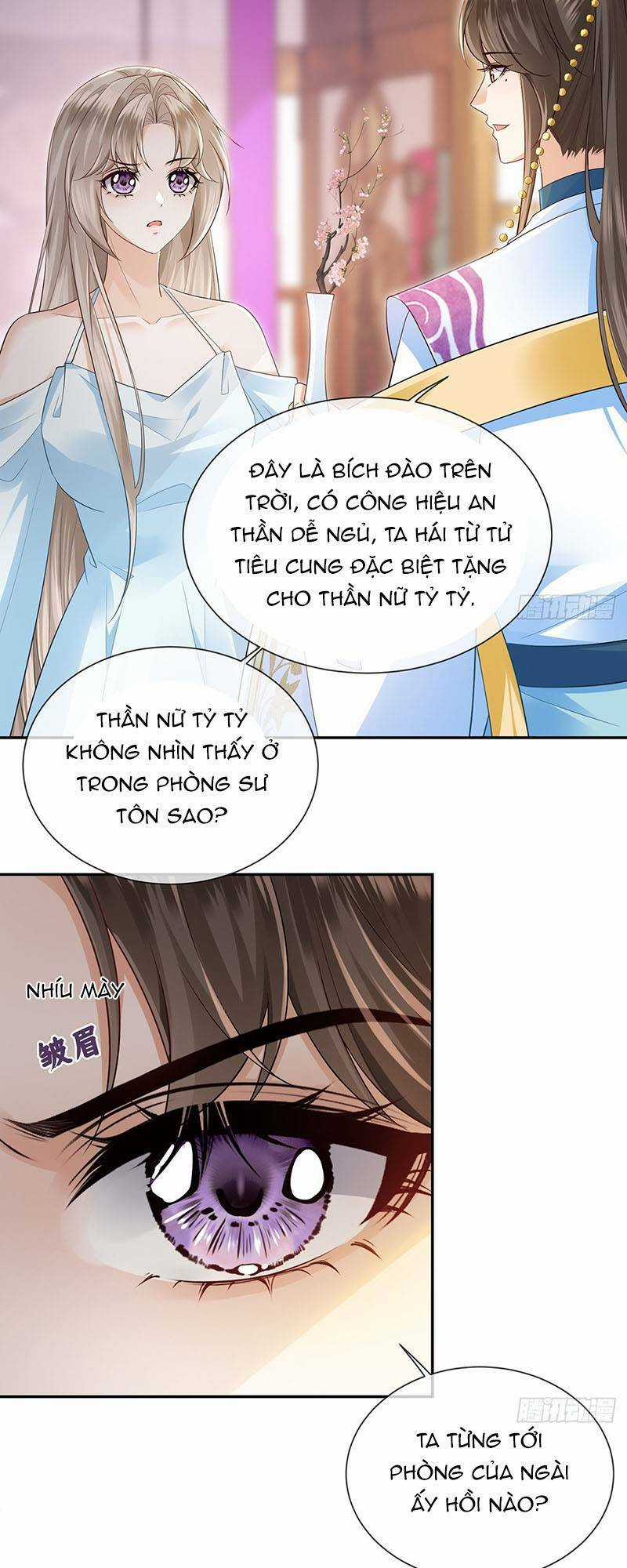 Ái Dục Cửu Tiêu Chapter 22 trang 22