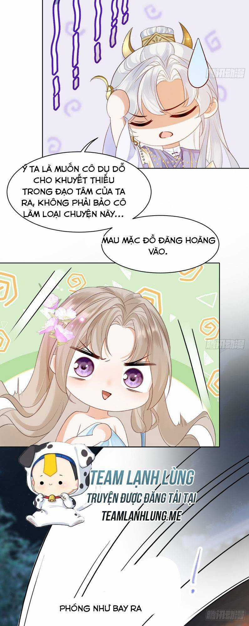 Ái Dục Cửu Tiêu Chapter 3 trang 17