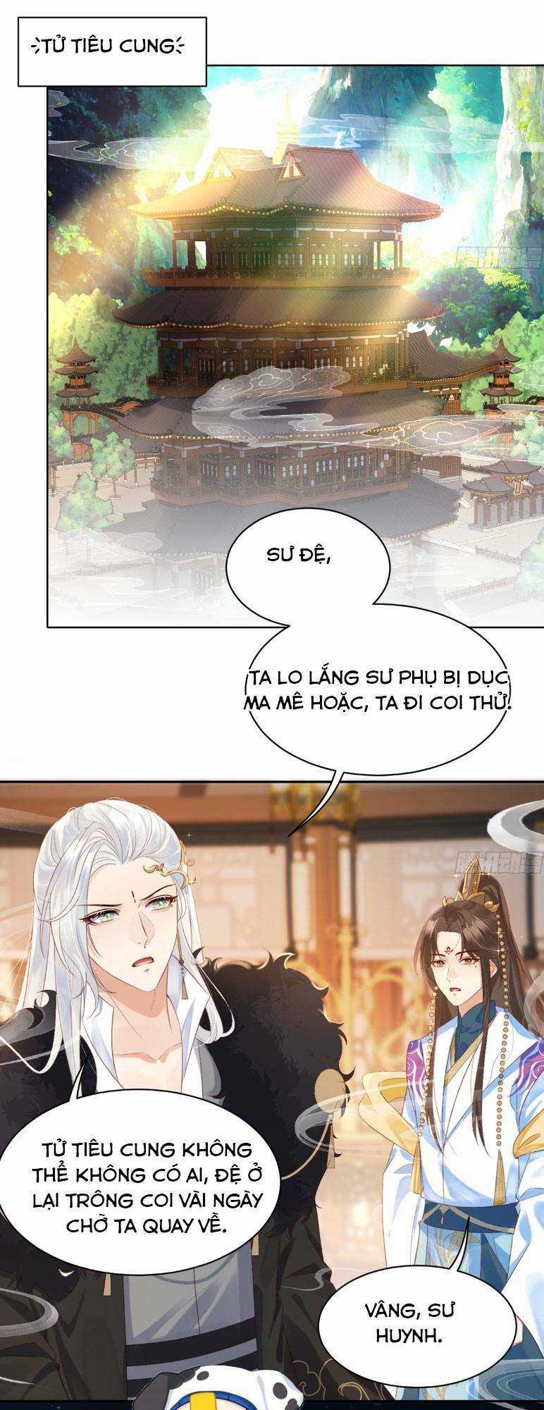 Ái Dục Cửu Tiêu Chapter 3 trang 8