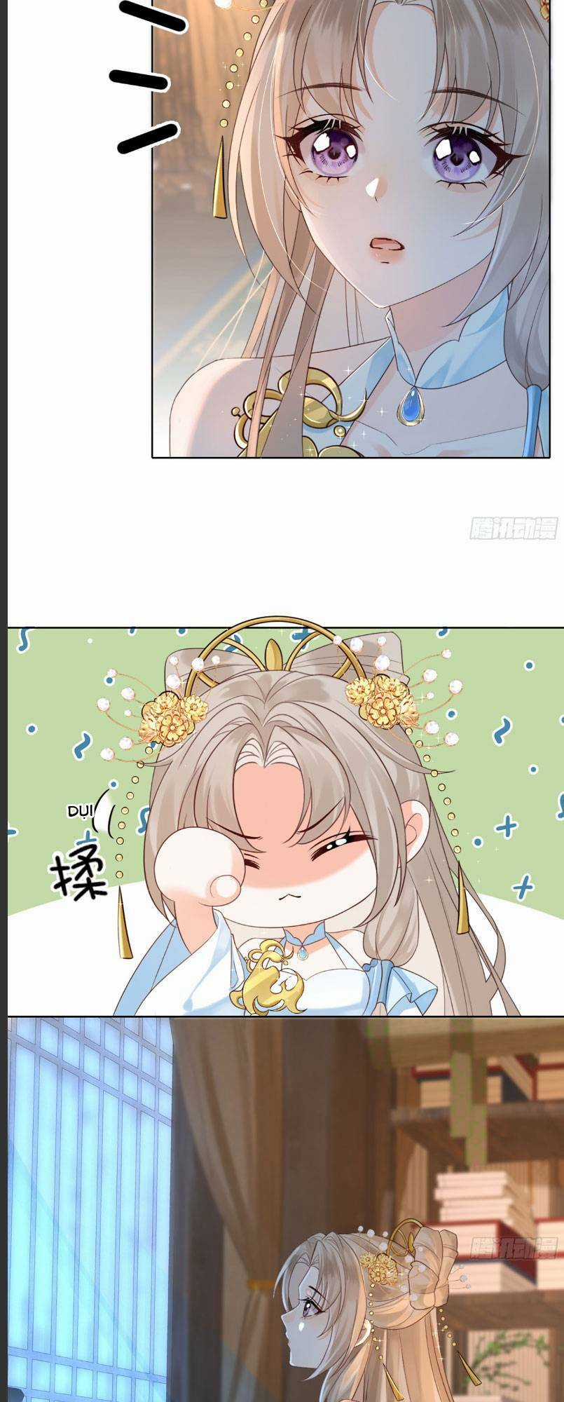 Ái Dục Cửu Tiêu Chapter 4 trang 21