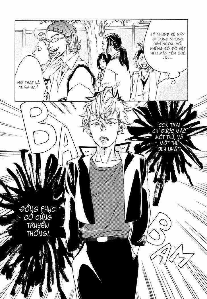 Ai Ga Love Shite You Nanosa Chapter 1 trang 10