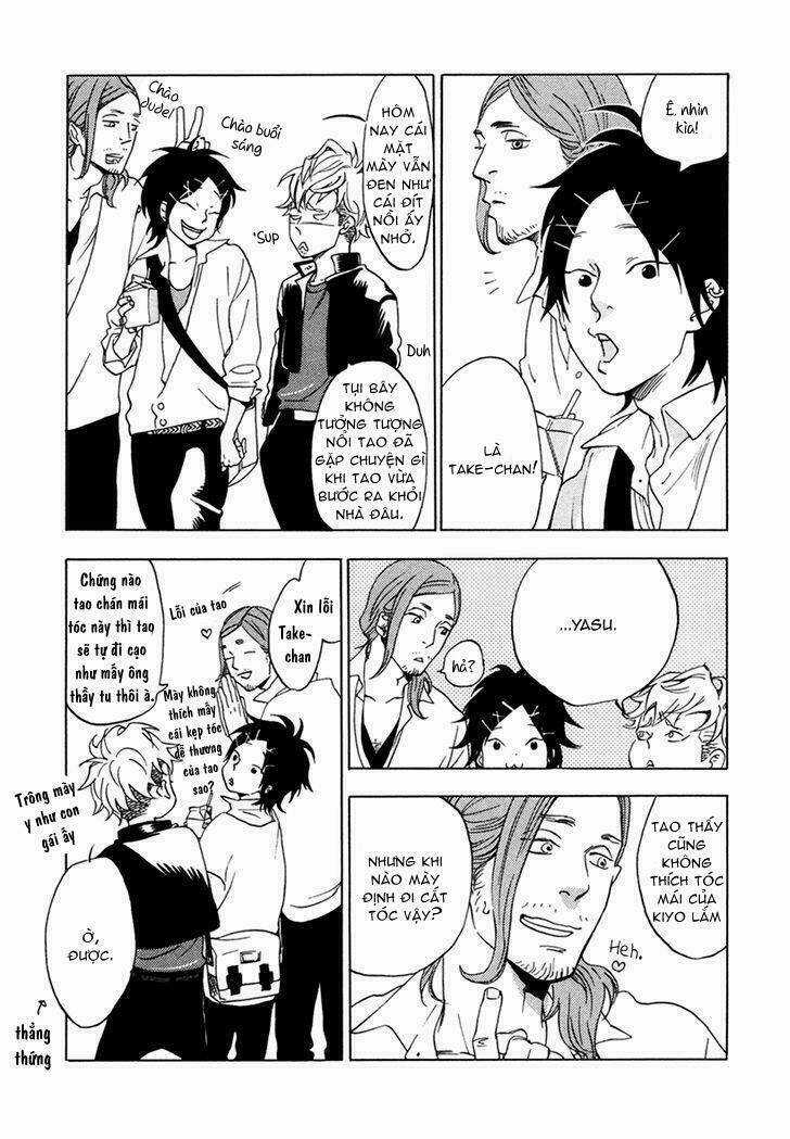 Ai Ga Love Shite You Nanosa Chapter 1 trang 11