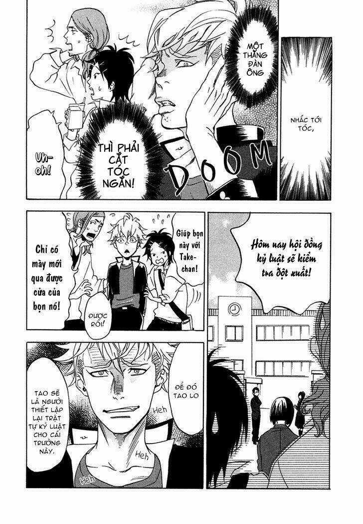 Ai Ga Love Shite You Nanosa Chapter 1 trang 12