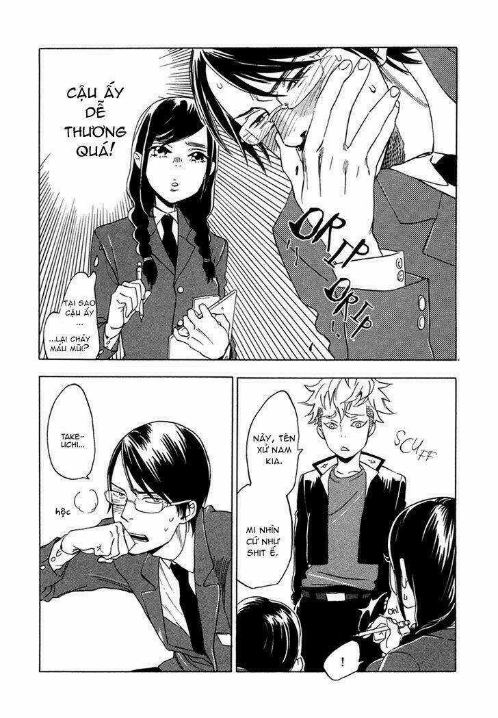 Ai Ga Love Shite You Nanosa Chapter 1 trang 16