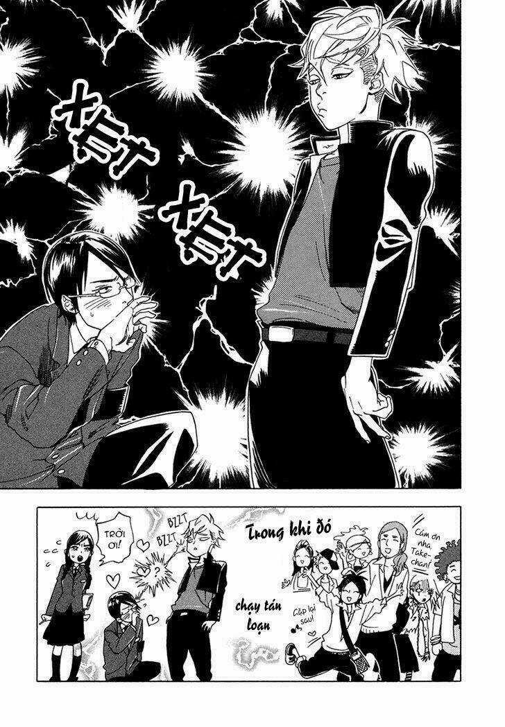 Ai Ga Love Shite You Nanosa Chapter 1 trang 17