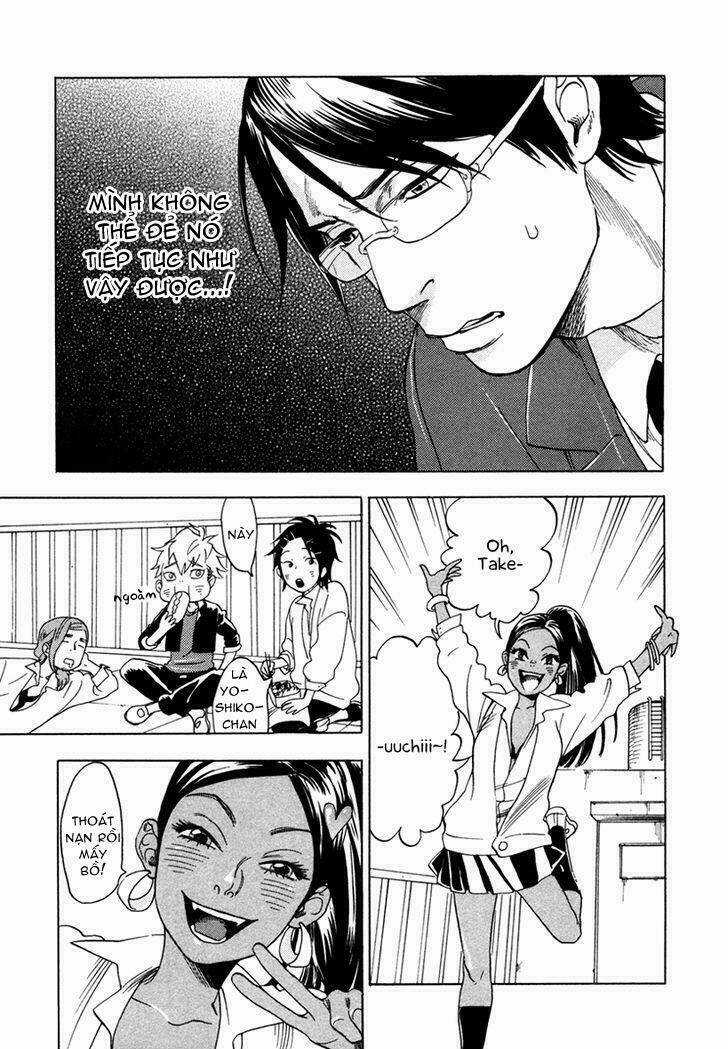 Ai Ga Love Shite You Nanosa Chapter 1 trang 19