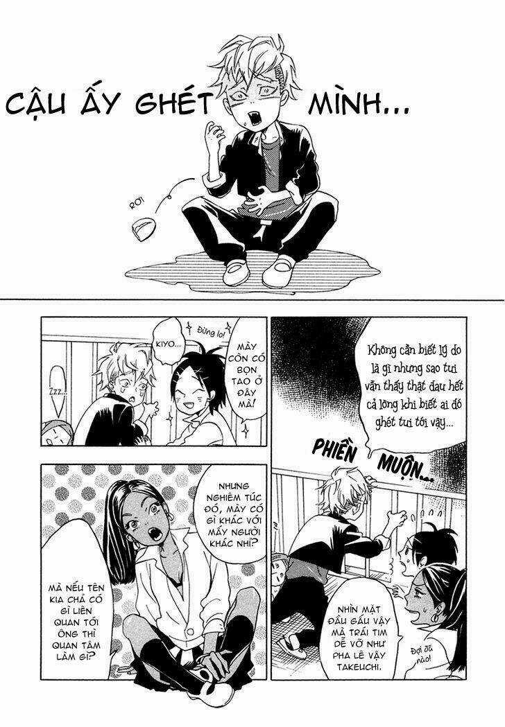 Ai Ga Love Shite You Nanosa Chapter 1 trang 22