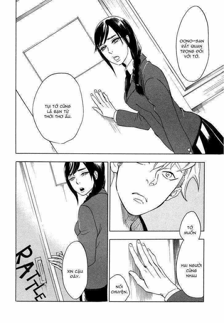 Ai Ga Love Shite You Nanosa Chapter 1 trang 26