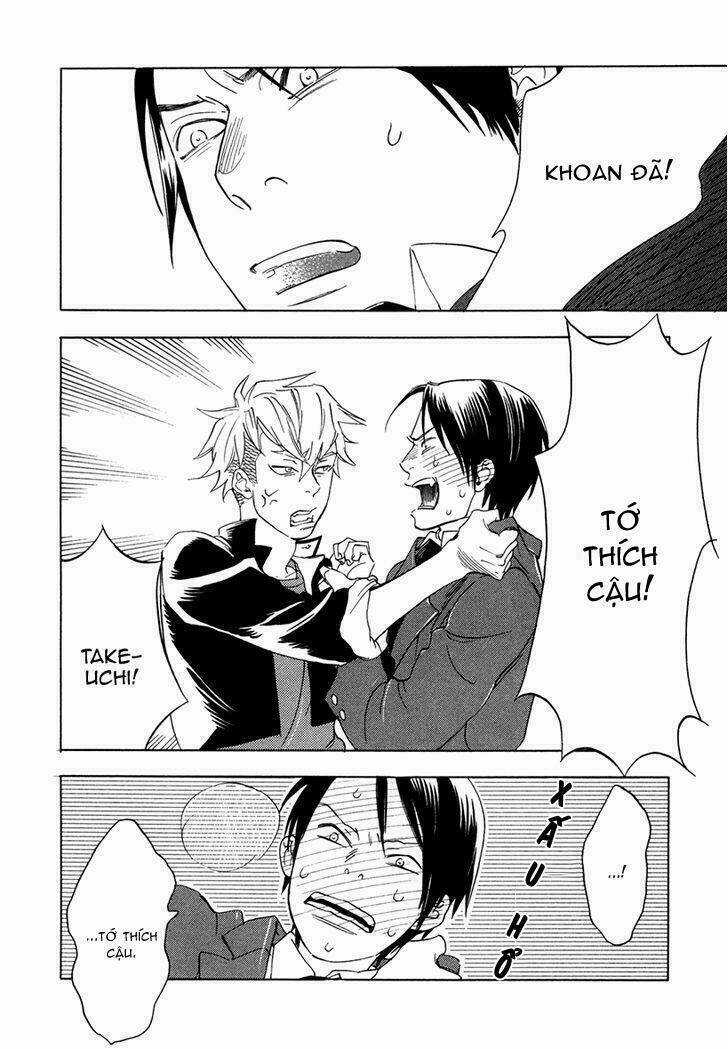 Ai Ga Love Shite You Nanosa Chapter 1 trang 32