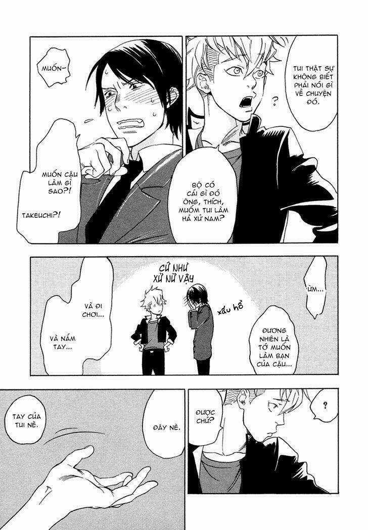 Ai Ga Love Shite You Nanosa Chapter 1 trang 35