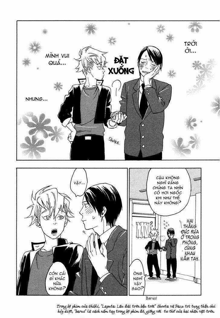 Ai Ga Love Shite You Nanosa Chapter 1 trang 36