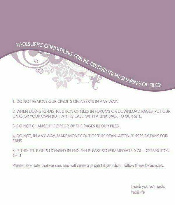 Ai Ga Love Shite You Nanosa Chapter 1 trang 4