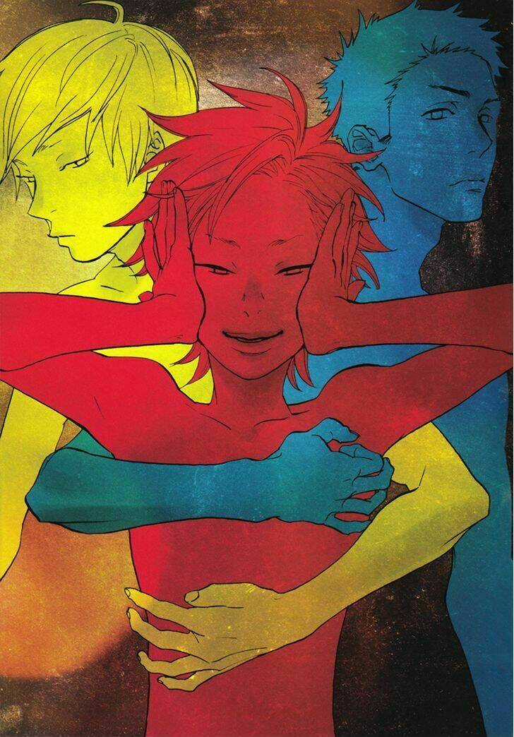 Ai Ga Love Shite You Nanosa Chapter 1 trang 7