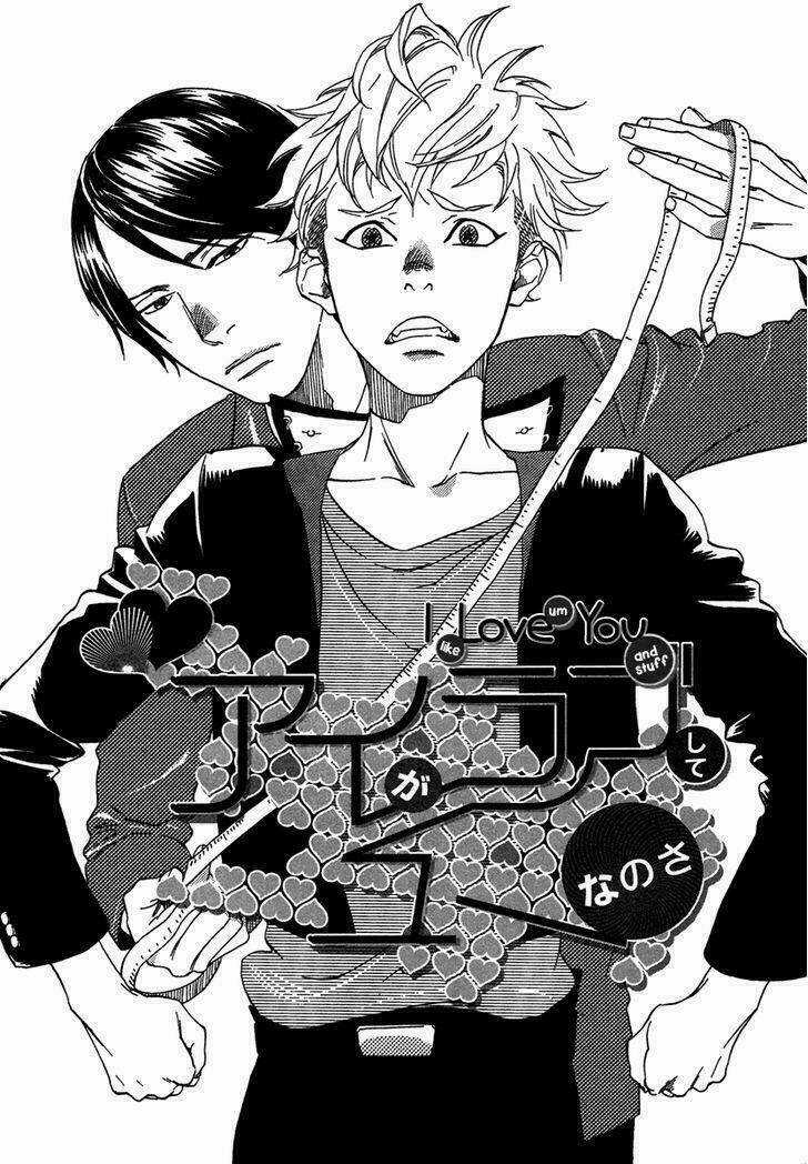 Ai Ga Love Shite You Nanosa Chapter 1 trang 9