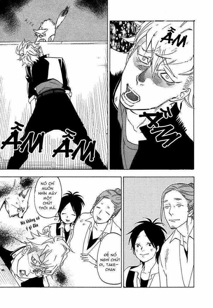 Ai Ga Love Shite You Nanosa Chapter 2 trang 12