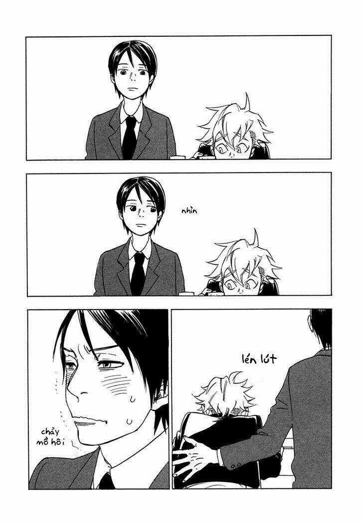 Ai Ga Love Shite You Nanosa Chapter 3 trang 10