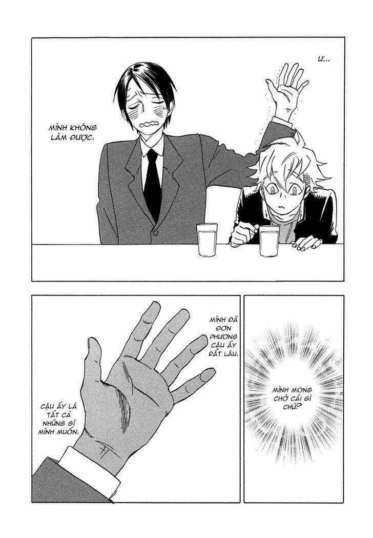 Ai Ga Love Shite You Nanosa Chapter 3 trang 11