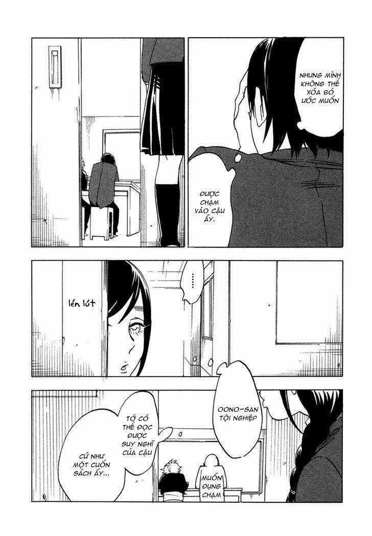 Ai Ga Love Shite You Nanosa Chapter 3 trang 13